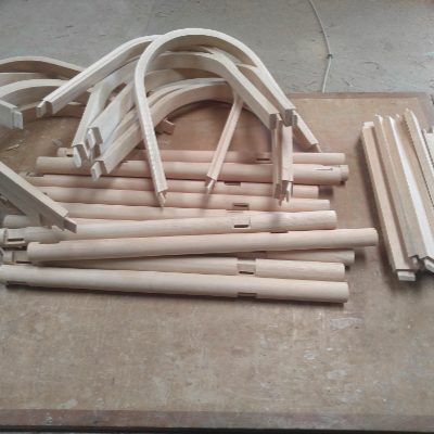 Bentwood chair components